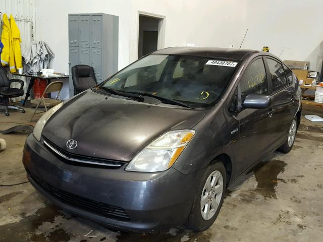 JTDKB20U873230864 - 2007 TOYOTA PRIUS GRAY photo 2