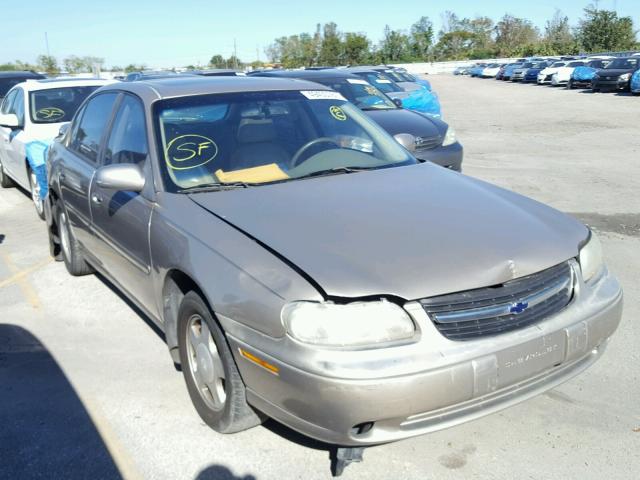 1G1NE52J4Y6231916 - 2000 CHEVROLET MALIBU LS ოქროსფერი ფოტო 1