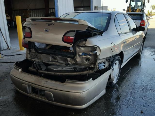 1G1NE52J4Y6231916 - 2000 CHEVROLET MALIBU LS ოქროსფერი ფოტო 4