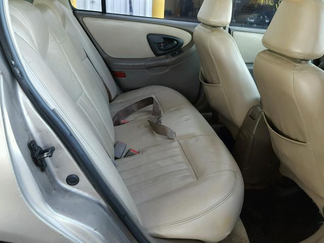 1G1NE52J4Y6231916 - 2000 CHEVROLET MALIBU LS ოქროსფერი ფოტო 6