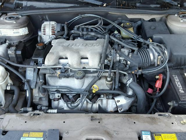 1G1NE52J4Y6231916 - 2000 CHEVROLET MALIBU LS ოქროსფერი ფოტო 7