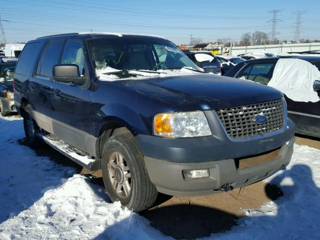 1FMFU16L83LA97565 - 2003 FORD EXPEDITION BLUE photo 1