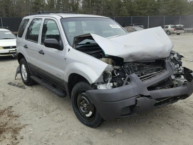 1FMCU02132KA92103 - 2002 FORD ESCAPE XLS SILVER photo 1