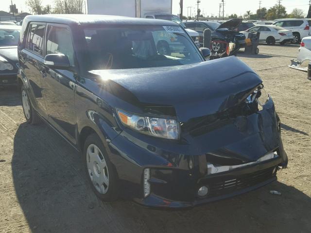 JTLZE4FE3EJ063182 - 2014 TOYOTA SCION XB 蓝色 照片 1