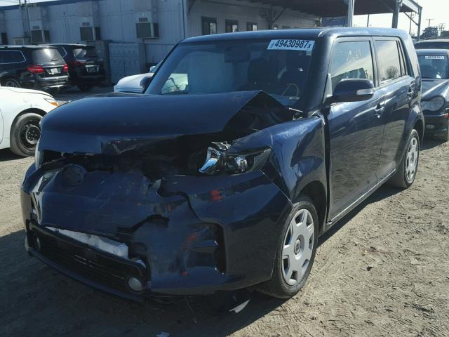 JTLZE4FE3EJ063182 - 2014 TOYOTA SCION XB BLUE photo 2