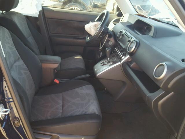 JTLZE4FE3EJ063182 - 2014 TOYOTA SCION XB 蓝色 照片 5