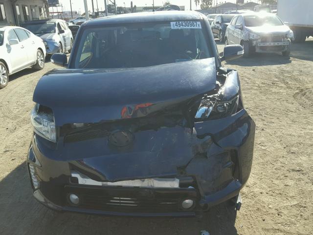 JTLZE4FE3EJ063182 - 2014 TOYOTA SCION XB 蓝色 照片 9