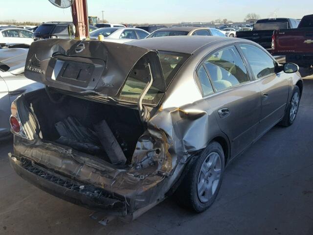 1N4AL11D43C208927 - 2003 NISSAN ALTIMA BAS GRAY photo 4