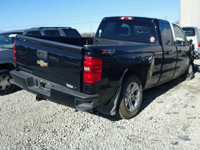 1GCVKREC4GZ424097 - 2016 CHEVROLET SILVERADO BLACK photo 4