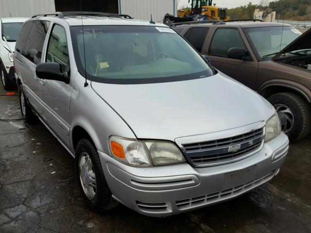 1GNDX13E13D311323 - 2003 CHEVROLET VENTURE LU SILVER photo 1