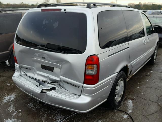 1GNDX13E13D311323 - 2003 CHEVROLET VENTURE LU SILVER photo 4