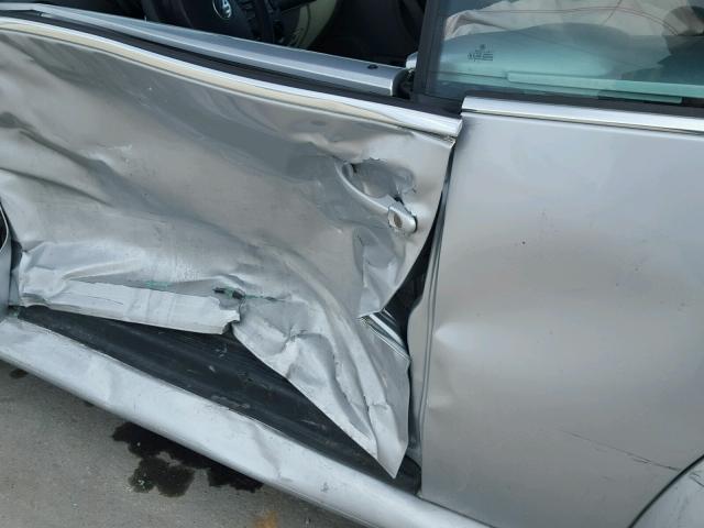 3VWCM31YX4M334866 - 2004 VOLKSWAGEN NEW BEETLE 蓝色 照片 10