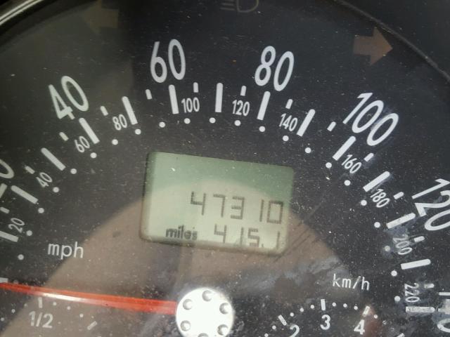 3VWCM31YX4M334866 - 2004 VOLKSWAGEN NEW BEETLE 蓝色 照片 8