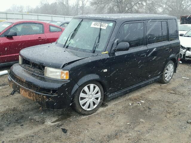 JTLKT324750177304 - 2005 TOYOTA SCION XB 黑色 照片 2