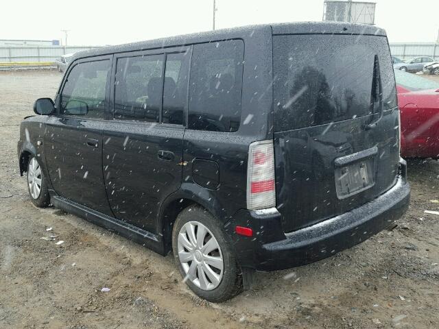 JTLKT324750177304 - 2005 TOYOTA SCION XB 黑色 照片 3