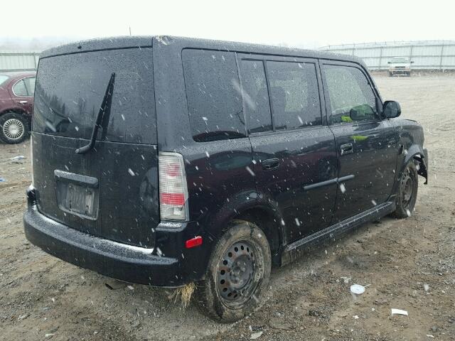JTLKT324750177304 - 2005 TOYOTA SCION XB 黑色 照片 4