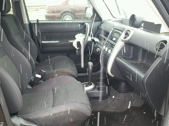 JTLKT324750177304 - 2005 TOYOTA SCION XB 黑色 照片 5