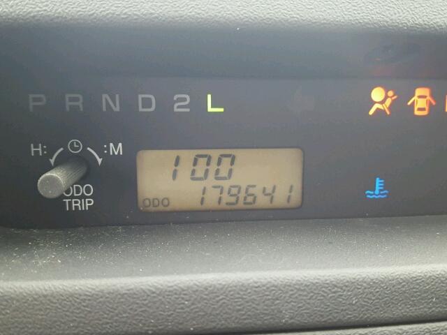 JTLKT324750177304 - 2005 TOYOTA SCION XB 黑色 照片 8