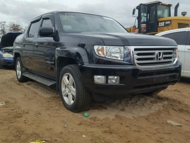 5FPYK1F56CB456491 - 2012 HONDA RIDGELINE BLACK photo 1