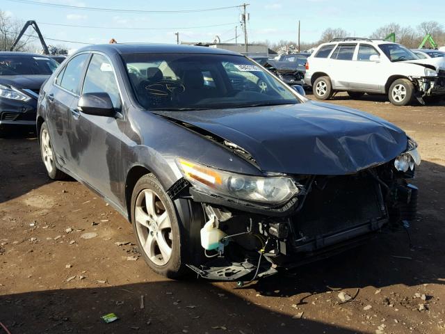 JH4CU2F61AC038893 - 2010 ACURA TSX CHARCOAL photo 1