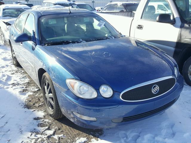 2G4WD532751222177 - 2005 BUICK LACROSSE C BLUE photo 1