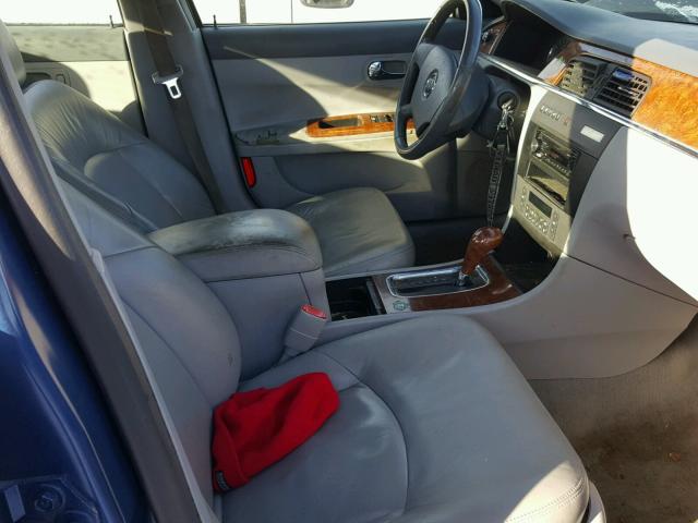 2G4WD532751222177 - 2005 BUICK LACROSSE C BLUE photo 5