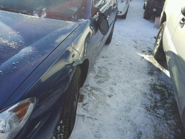 2G4WD532751222177 - 2005 BUICK LACROSSE C BLUE photo 9
