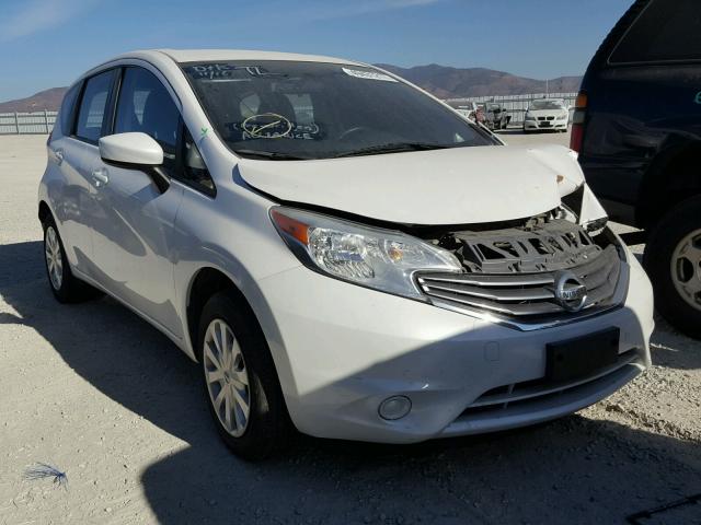 3N1CE2CP9FL382370 - 2015 NISSAN VERSA NOTE WHITE photo 1