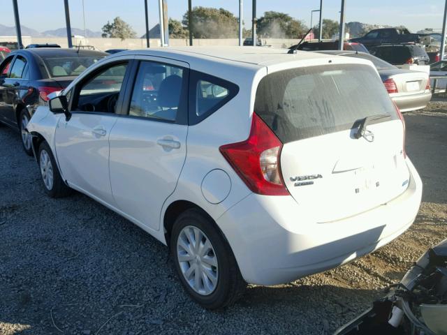 3N1CE2CP9FL382370 - 2015 NISSAN VERSA NOTE WHITE photo 3