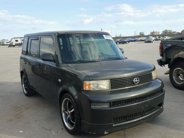 JTLKT324654029511 - 2005 TOYOTA SCION XB Verde foto 1