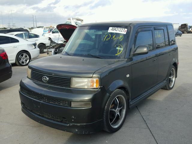 JTLKT324654029511 - 2005 TOYOTA SCION XB Verde foto 2