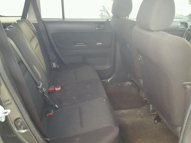 JTLKT324654029511 - 2005 TOYOTA SCION XB Verde foto 6