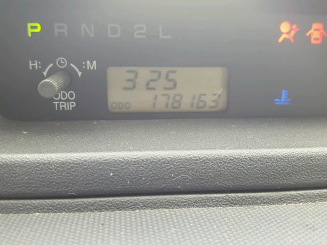 JTLKT324654029511 - 2005 TOYOTA SCION XB Verde foto 8