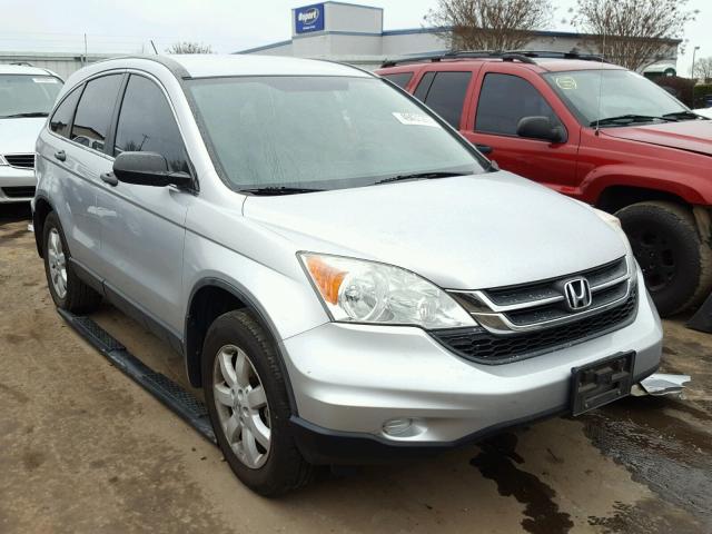 5J6RE3H44BL034164 - 2011 HONDA CR-V SE SILVER photo 1