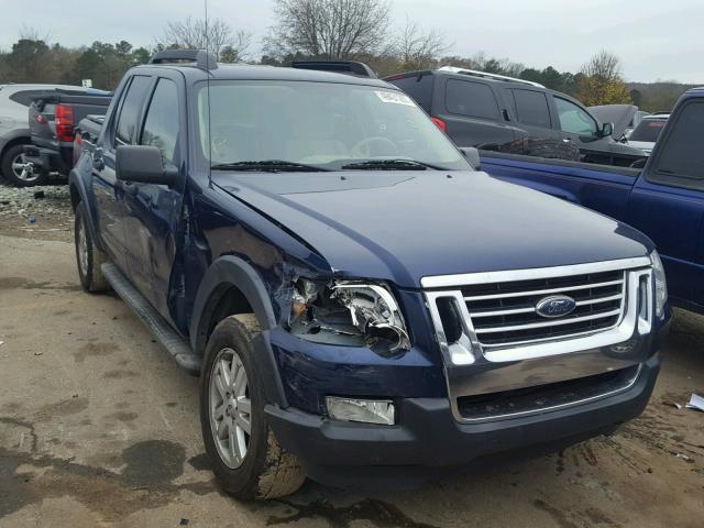 1FMEU31E08UA31707 - 2008 FORD EXPLORER S BLUE photo 1