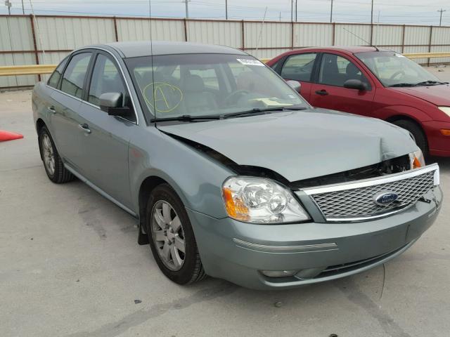 1FAHP24157G125189 - 2007 FORD FIVE HUNDR GREEN photo 1