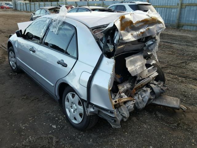 1HGCM56135A080038 - 2005 HONDA ACCORD DX SILVER photo 3