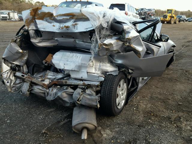 1HGCM56135A080038 - 2005 HONDA ACCORD DX SILVER photo 4