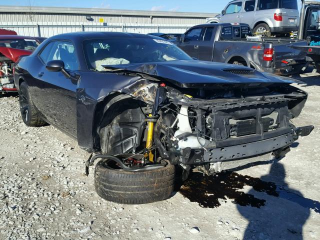 2C3CDZC94GH239674 - 2016 DODGE CHALLENGER GRAY photo 1