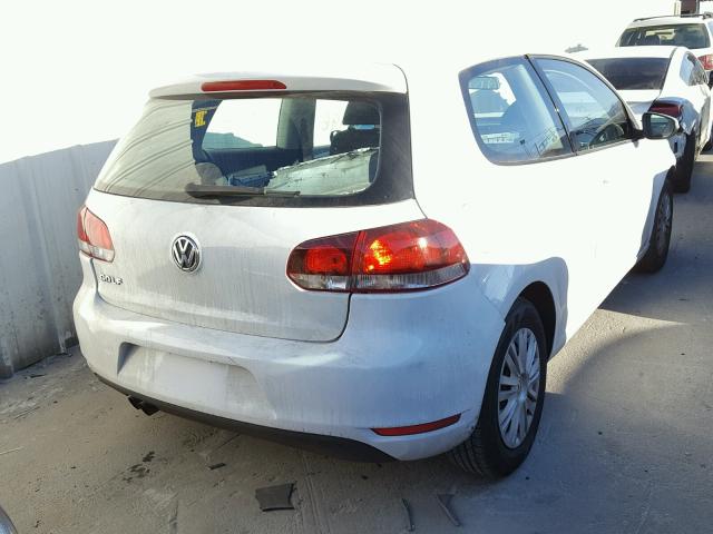 WVWAB7AJ2BW110000 - 2011 VOLKSWAGEN GOLF 白色 照片 4