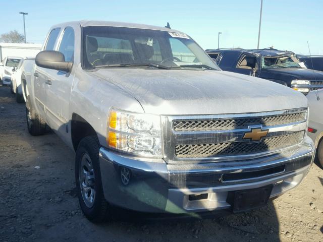 3GCPCSEA7CG153171 - 2012 CHEVROLET SILVERADO SILVER photo 1