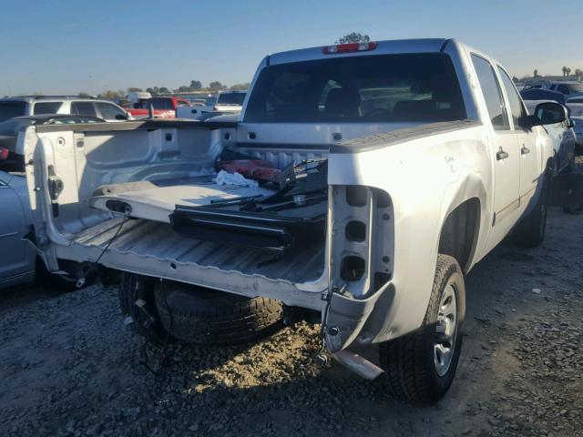 3GCPCSEA7CG153171 - 2012 CHEVROLET SILVERADO SILVER photo 4