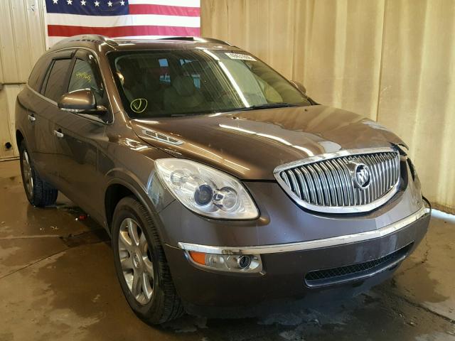 5GAEV23708J105463 - 2008 BUICK ENCLAVE CX BROWN photo 1