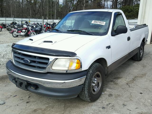 1FTZF17211KF08020 - 2001 FORD F150 WHITE photo 2