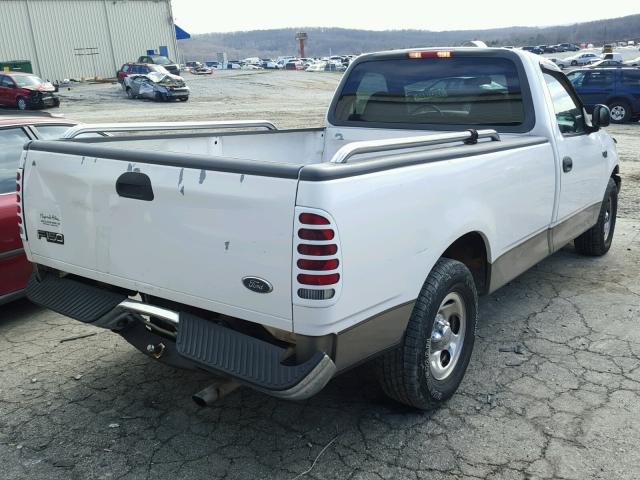 1FTZF17211KF08020 - 2001 FORD F150 WHITE photo 4