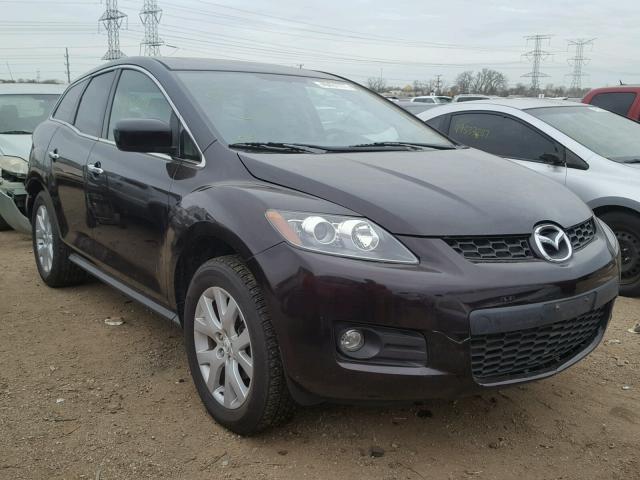 JM3ER293470107235 - 2007 MAZDA CX-7 BLACK photo 1