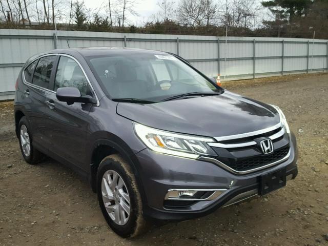 2HKRM4H56GH708818 - 2016 HONDA CR-V EX CHARCOAL photo 1