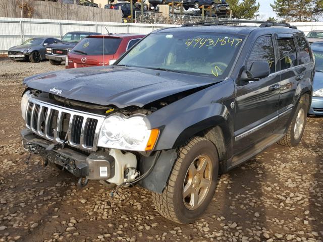 1J4HR58265C639396 - 2005 JEEP GRAND CHER GRAY photo 2