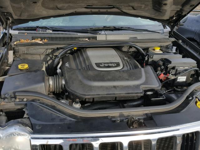 1J4HR58265C639396 - 2005 JEEP GRAND CHER GRAY photo 7