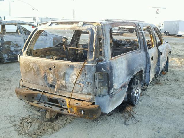 1GKFK66U16J151308 - 2006 GMC YUKON XL D BURN photo 4